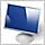 Stylish Monitor Icon