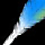 Colored Feather