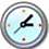 Xp style clock icon