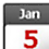 Blog Date Icon