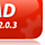 Professional Glossy "Download" Button