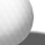 Creating a realistic 3D look golf ball