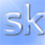 Sky Text Logo