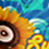 Retro SunFlower Design