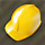 Creating a Cool Yellow Helmet Icon