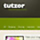 Tutzor web 2.0 style site design