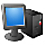 Desktop PC Icon 