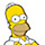 Drawing Homer Simpson in Photoshop