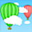 Creating a Cartoon Hot Air Balloon Scene