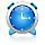 Photoshop design unique clock icon in Photoshop