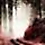 Design a Dark and Crimson Forest Scene in Photoshop