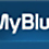 Blue WordPress Style Layout 