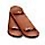 Photoshop Leather Strap Logo Icon