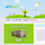 Learn how to create a green web layout with vectors in Photoshop