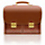 Create a Leather-Textured, Realistic Briefcase Icon