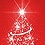 Design an awesome christmas tree illustration