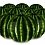 Photoshop tutorial for Water Melon.