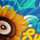 How to create retro sunflower poster in Photoshop