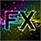 Abstract FX Text Effect