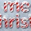 Snow Covered Candy Cane Text Effect