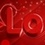 Sweet red 3D love text effect