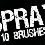 Free Photoshop Brushes Give You the Look of Spray Paint 