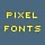 Pixel Fonts to the Rescue