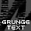 Stylish Grunge Text