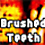 Brushed Teeth Grunge