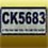 Number Plates