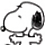 Drawing Snoopy