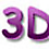 Old School 3D Text