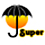 Umbrella Sunscreen Logo