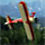 Animated Glider Plane