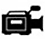 Old Video Camera Icon