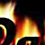 Animated Fire Text