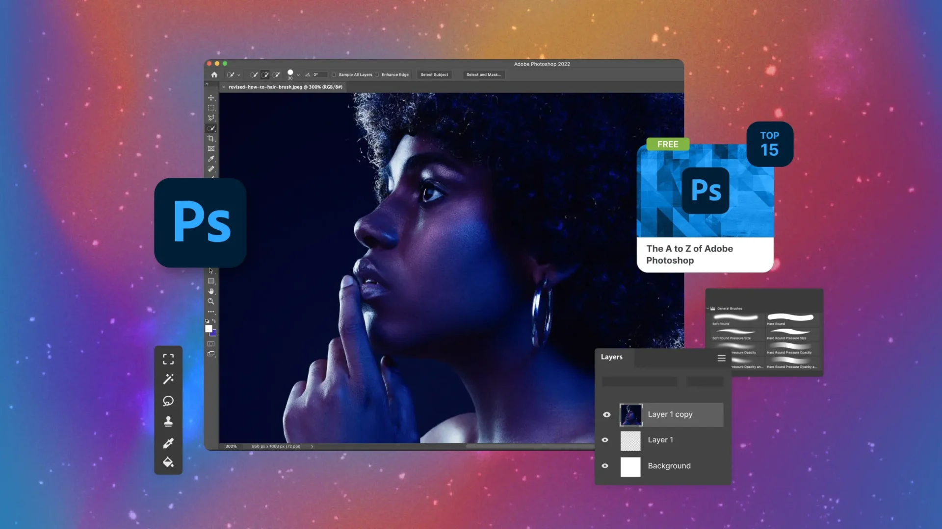 The Best Photoshop Tools for Beginners and How to Use Them