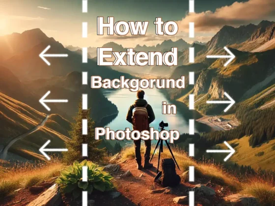 How to Extend Background in Photoshop