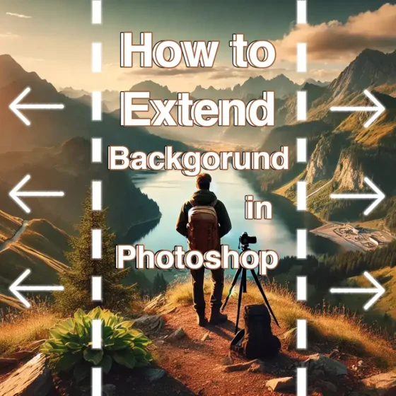 How to Extend Background in Photoshop