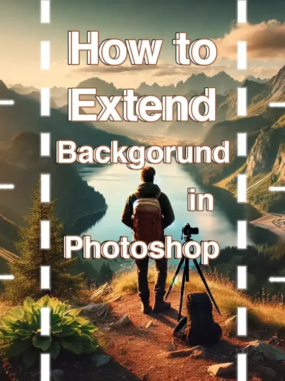 How to Extend Background in Photoshop