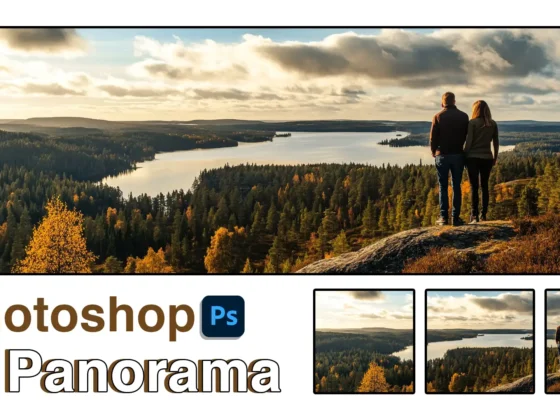 Photoshop Panorama: Crafting Breathtaking Panoramic Photos