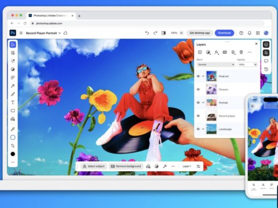 Photoshop is now officially accessible on the iPhone.