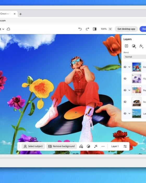 Photoshop is now officially accessible on the iPhone.