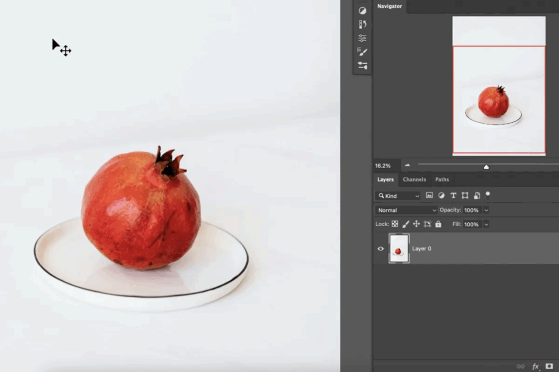 Shadows in Photoshop