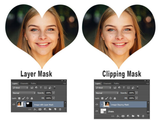 Layer Masks vs. Clipping Masks: When to Use Each and Why It Matters