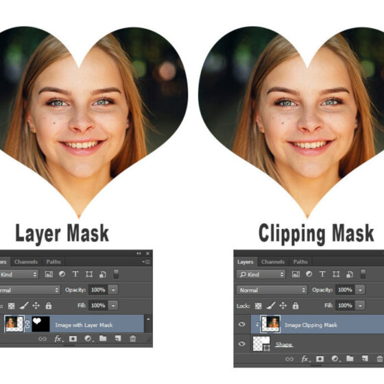 Layer Masks vs. Clipping Masks: When to Use Each and Why It Matters