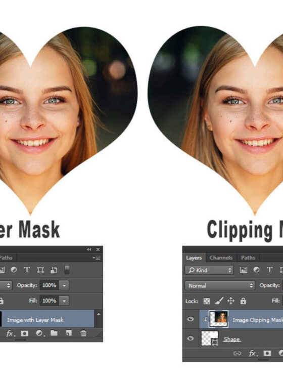 Layer Masks vs. Clipping Masks: When to Use Each and Why It Matters