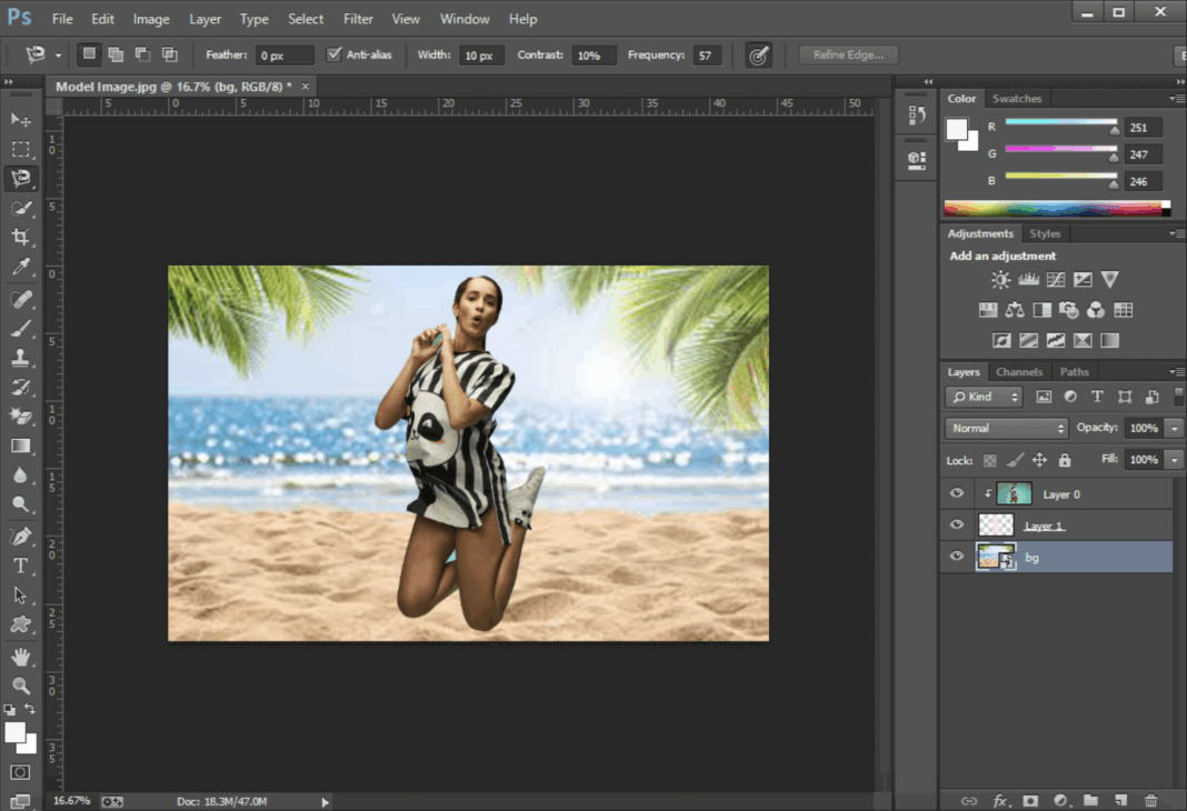 Clipping Mask