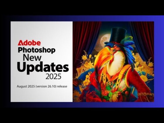 What’s New in Photoshop Version 26.10 (August 2025)