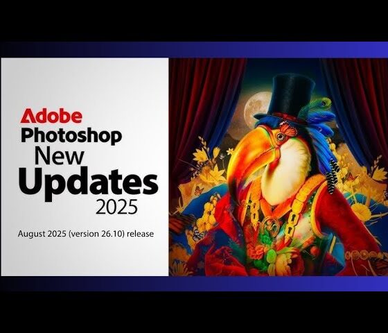 What’s New in Photoshop Version 26.10 (August 2025)